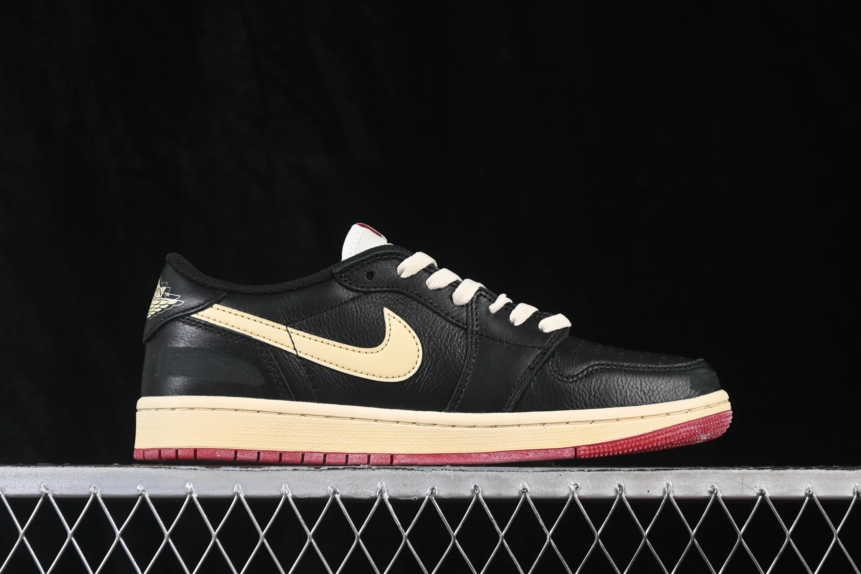 All categories Air Jordan Jordan series basketball shoes Air Jordan 1 Low G version pure original Nigel Sylvester x Air Jordan 1 Low AJ1 Joe 1 joint low-top cultural casual sneakers IB8958-001